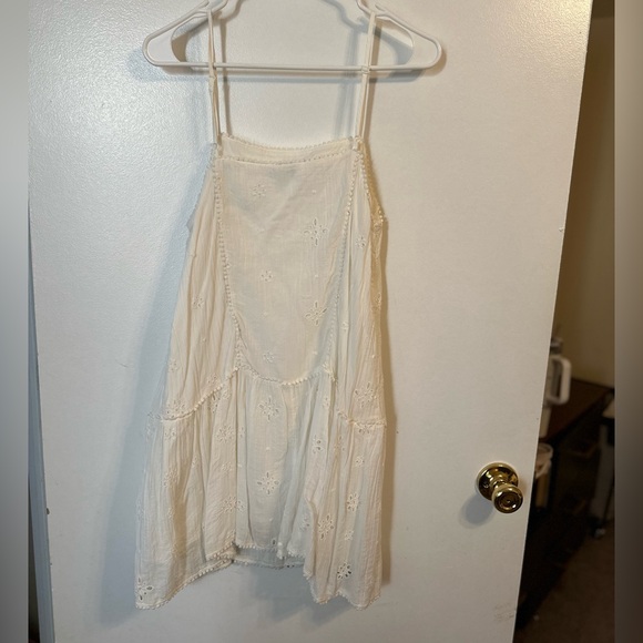 Aerie Eyelet Dress - Picture 2 of 3